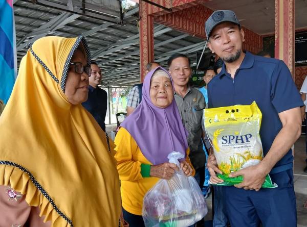 Pemkot Prabumulih Kembali Gelar Pasar Murah, Bantu Warga Dapatkan Sembako Murah dan Kendalikan Inflasi Daerah