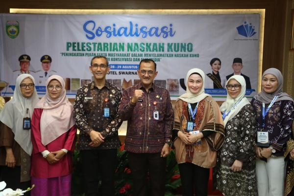 Pemprov Sumsel Ajak Masyarakat Berperan Aktif dalam Pelestarian Warisan Budaya