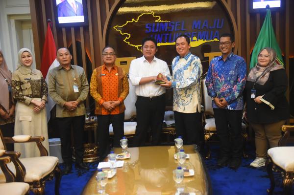 Pemprov Sumsel Gandeng KPPU Ciptakan Iklim Bisnis Sehat dan Adil