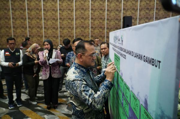 Pemprov Sumsel Kerahkan Segala Daya Tangani Karhutla