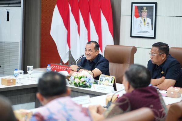 Pemprov Sumsel Matangkan Persiapan Sriwijaya Dempo Run 2025 Dipimpin Sekda Edward Candra