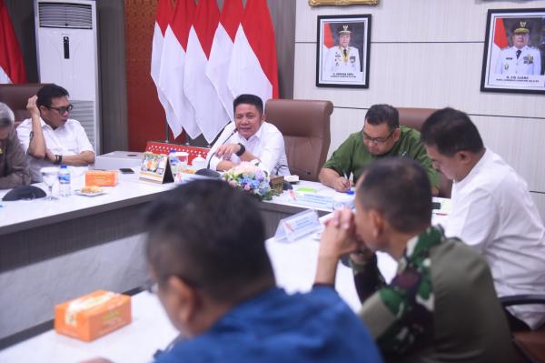 Pemprov Sumsel Sinergi Dengan Kementan RI Percepat Program Cetak Sawah Tahun 2025