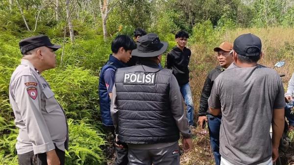 Penemuan Mayat Lansia di Kebun Karet Gegerkan Warga Gelumbang, Polisi Selidiki Penyebab Kematian