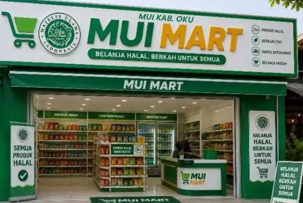 Pengurus MUI OKU Patungan Dirikan MUI Mart, 30 Persen Hasil Penjualan untuk Dukung Kegiatan Dakwah
