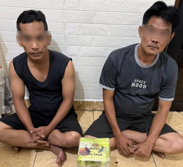Penyelundupan Narkoba Lintas Sumatera Digagalkan, Polisi Amankan 4,2 Kg Sabu dan Bekuk Dua Kurir