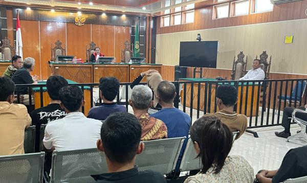 Penyidikan Dugaan Korupsi APBDes Lubuk Muda Lanjut, Praperadilan Kades Mipta Choiri Ditolak Majelis Hakim