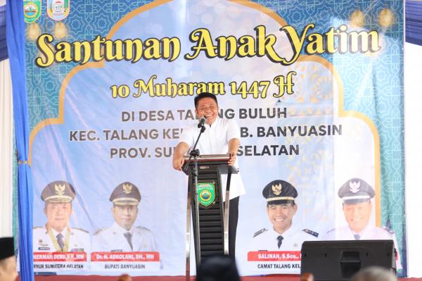 Peringati 10 Muharam, Herman Deru Ajak Masyarakat Jadikan Momentum Perubahan dan Kepedulian Sosial