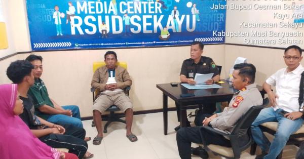 Perkelahian Dua Warga di Sekayu Berakhir Damai, Satu Meninggal Dunia dan Satu Masih Dirawat