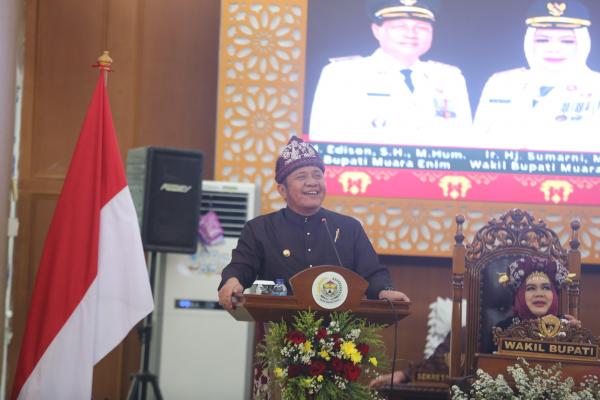 Perkuat Ekonomi Daerah, Gubernur Herman Deru Dorong Muaraenim Kembangkan Inovasi Berkelanjutan