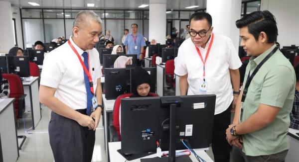 Peserta Disabilitas Dapat Fasilitas Khusus saat UTBK SNBT 2026 di Universitas Sriwijaya Berlangsung Tertib