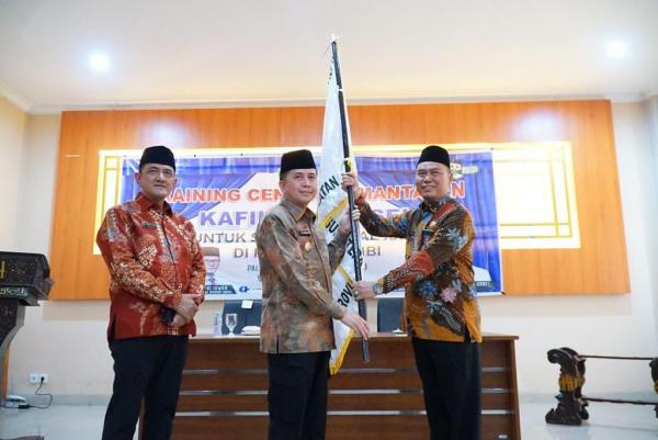 Pj Gubernur Sumsel Agus Fatoni Beri Motivasi Kalifah yang Ikuti STQH Tingkat Nasional di Provinsi Jambi: Mudah-Mudahan Jadi Pemenang
