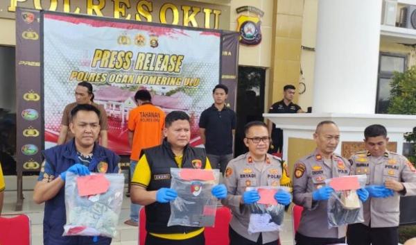 Polisi Bekuk Tersangka Pembunuhan Guru PPPK SMP di OKU, Terungkap Fakta Mengejutkan di Balik Aksi Sadis Pelaku