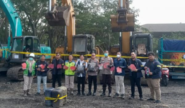 Polres Muara Enim Amankan 11 Tersangka dan 52 Ton Batu Bara Ilegal di IUP PTBA, Potensi Kerugian Negara Capai Rp95,9 Miliar