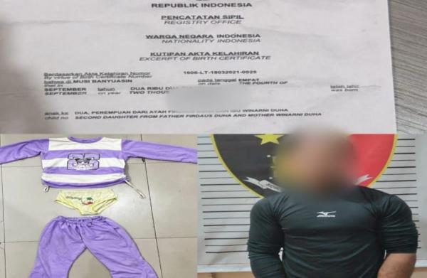 Polres Muba Tangkap Pelaku Persetubuhan Anak di Tungkal Jaya, Terungkap dari Laporan Orang Tua