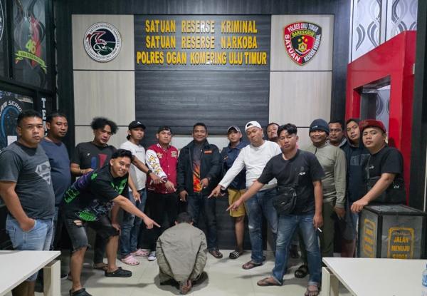 Polres OKU Timur Tangkap Tersangka Pembunuhan Saat Hendak Kabur ke OKU Selatan, Ditangkap Kurang dari 48 Jam