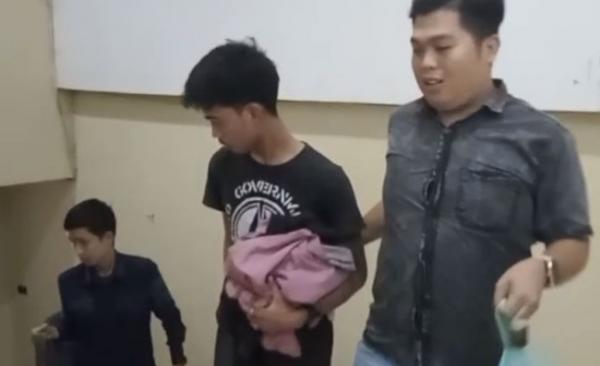 Polrestabes Palembang Amankan Empat Penyusup Demo Mahasiswa, Kapolrestabes Pastikan Bukan di Bawah Umur