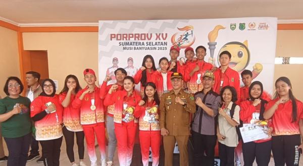 Porprov XV Sumsel: Atlet Menembak Kabupaten Muba Tambah 3 Medali Emas, Kokoh di Papan Atas Klasemen