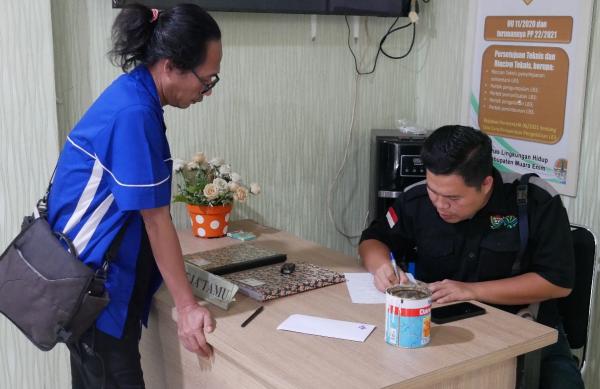 Posko Rumah Merdeka Surati DLH Muara Enim Atas Kerusakan Sungai Niru: Berkurangnya Populasi Biota Sungai