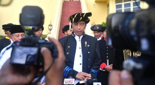 Presiden Jokowi : Jaga Kebhinekaan Adat dan Tradisi sebagai Kekuatan Bangsa