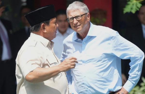 Presiden Prabowo Bertemu Bill Gates: Dorong Danantara Trust Fund Menuju Dana Filantropi US$1 Miliar