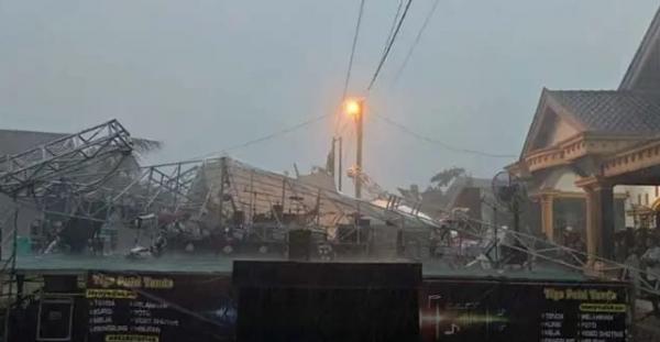 Rara LIDA Nyaris Tertimpa Panggung Roboh Saat Tasyakuran di OKI, Polisi Pastikan Tak Ada Korban