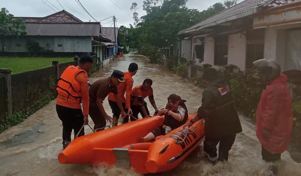 Ratusan Rumah Terendam Banjir di Muara Enim, Warga Soroti Drainase dan Kolam Retensi Belum Optimal