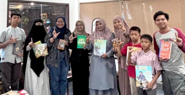 Relima Perpusnas RI Lokus Muara Enim Luncurkan Gedebook, Satukan Pecinta Buku dari Berbagai Generasi