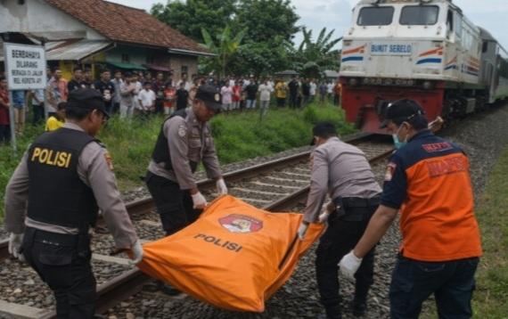 Remaja Disabilitas Tewas Tertabrak Kereta Api di Lubuklinggau, Diduga Tak Sadar Saat Berada di Rel