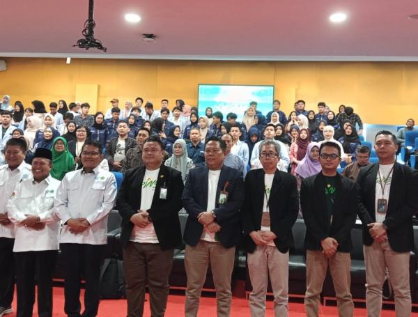 Resmikan The Gade Creative Lounge, UIN Raden Fatah Kenalkan Mahasiswa Terkait Pegadaian