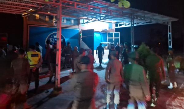 Satpol PP OKU Timur Gelar Razia Tempat Hiburan Malam Saat Ramadan, Ada Dugaan Karaoke Tetap Buka di Belitang