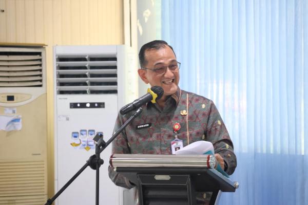 Sekda Edward Candra Tekankan Pentingnya Grand Design Kependudukan dalam Perencanaan Daerah
