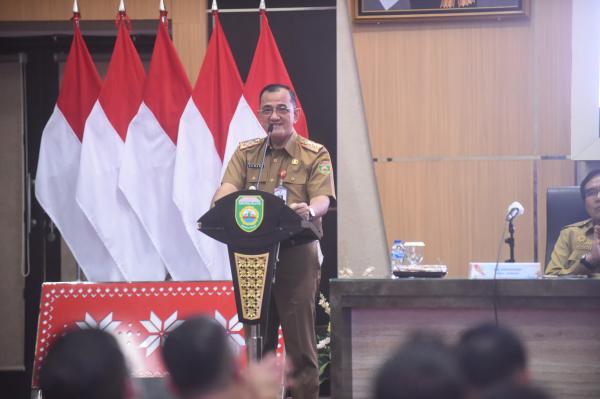 Sekda Sumsel Edward Candra Buka Evaluasi Budaya Kerja ASN: Dorong Pelayanan Publik yang Lebih Baik