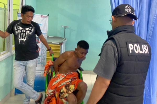 Sempat Viral, Polisi Selamatkan Tersangka Pembunuhan dari Amukan Massa di Sungai Lilin, Kapolsek Turut Alami Luka Gigitan