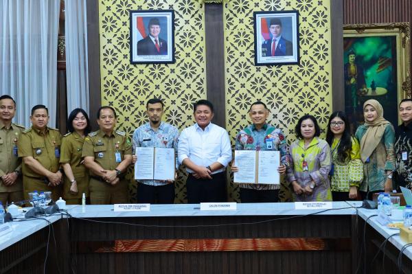 Setmilpres Akui Konsistensi Kinerja Herman Deru, Sumsel Masuk Penilaian Satyalancana Wira Karya 2025
