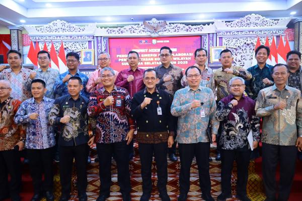Sinergi KPK, BPKP, dan Pemda Diperkuat dalam Rakor Pengadaan Barang dan Jasa Sumsel