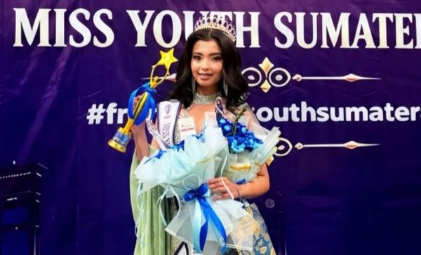 Siswi SMAN 01 OKU Raih Gelar Miss Youth Sumsel 2026, Siap Bawa Nama Sumsel ke Ajang Nasional