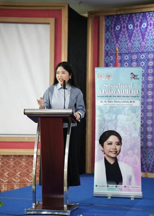 Soroti Pancasila sebagai Fondasi Toleransi, Anggota DPD RI Ratu Tenny Leriva Berdialog dengan Masyarakat, Pemuda, dan Mahasiswa Kristen di Palembang