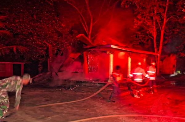 Spekulasi Bermunculan Usai Kebakaran Makam Keramat Puyang Gunung Ibul di Prabumulih, Polisi Masih Selidiki Penyebab