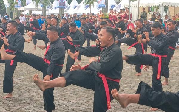 Sriwijaya Gold, Program Unggulan Pembinaan Atlet Sumsel Diluncurkan di Haornas 2025