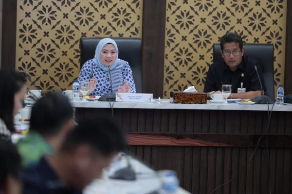 Staf Ahli TP PKK Sumsel Lidyawati Cik Ujang Matangkan Persiapan HKG ke-54, Rakon PKK, dan Rakerda Dekranasda 2026