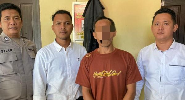 Suami Aniaya Istri Karena Tak Diberi Uang, Polisi Tangkap Pelaku KDRT di Ogan Ilir
