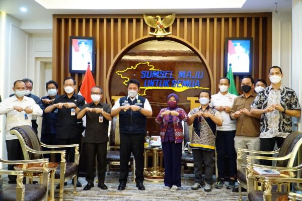 Sumsel Kembali Dipercaya Jadi Tuan Rumah Triathlon 2021