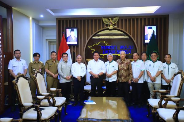 Sumsel Tuan Rumah Konferensi Anxi Sedunia, Gubernur Herman Deru Harap Dongkrak Ekonomi dan Pariwisata