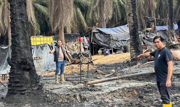 Sumur Minyak Ilegal di PT Hindoli Terbakar Lagi, Polisi Dalami Pemilik dan Penyebab Kebakaran