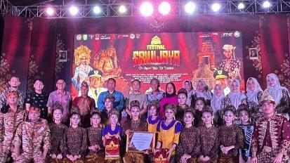 Tampilkan Legenda Gua Harimau di Festival Sriwijaya 2026, Disparbud OKU Tegaskan Komitmen Bangkitkan Nilai Sejarah dan Budaya