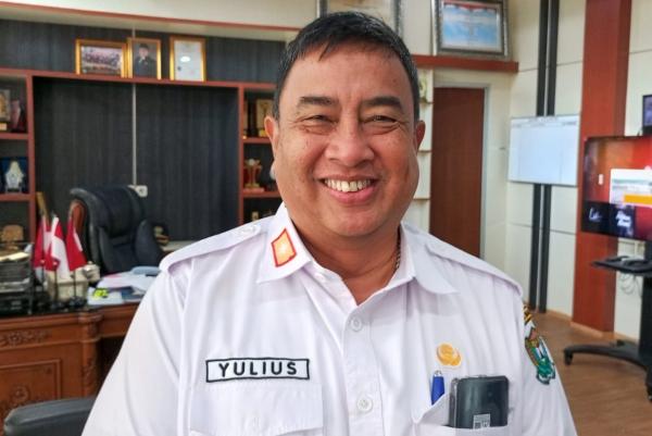 Telan Anggaran Rp48,8 Miliar, Pembangunan GSG BKPSDM Muara Enim Dipastikan Berlanjut hingga 2027