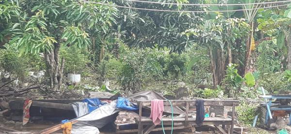 Terjangan Banjir Robohkan Tembok, 1 Bocah Meninggal Dunia