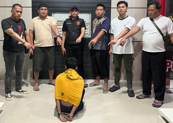 Tersangka Begal Modus Ngaku Polisi di OKU Timur Ditangkap Setelah Dua Tahun Buron