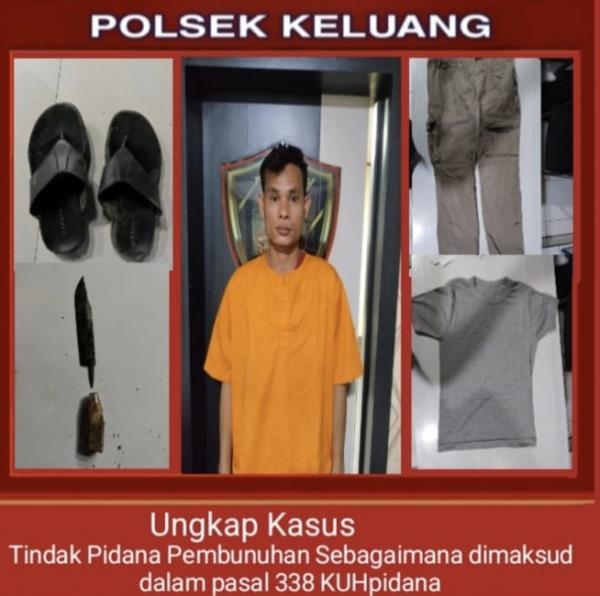 Tersangka Pembunuhan di Kebun Sawit PT Hindoli Serahkan Diri, Ternyata Dipicu Masalah Uang Parkir