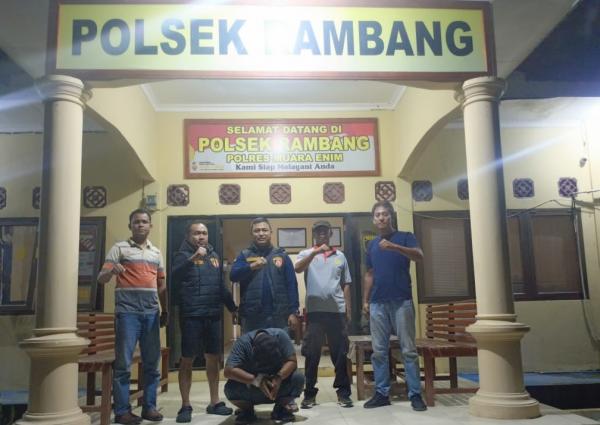 Tiga Tahun Buron, Pelaku Curas Ditodongkan Celurit di Muara Enim Akhirnya Dibekuk Polisi di Rumahnya